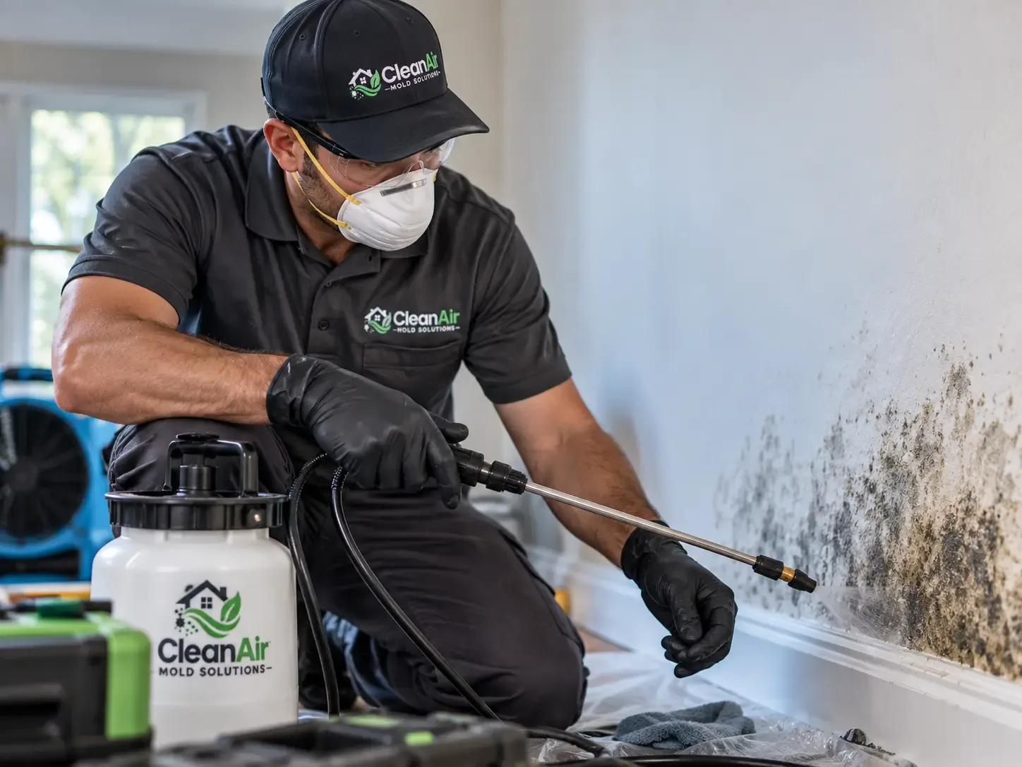 Why choose Mold Remediation in Liberty, MS